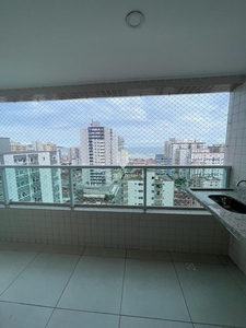 Apartamento em Cidade Ocian, Praia Grande/SP de 65m² 2 quartos para locação R$ 3.000,00/mes