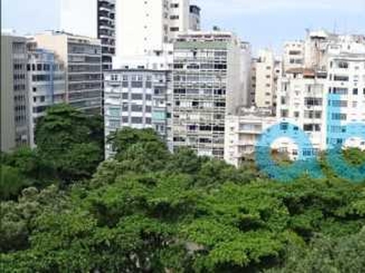 Apartamento em Copacabana, Rio de Janeiro/RJ de 50m² 1 quartos à venda por R$ 589.000,00