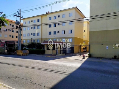 Apartamento em Distrito Industrial, Jundiaí/SP de 54m² 2 quartos à venda por R$ 239.000,00