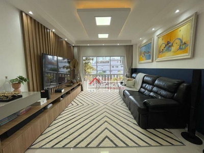 Apartamento em Embaré, Santos/SP de 111m² 2 quartos à venda por R$ 734.000,00