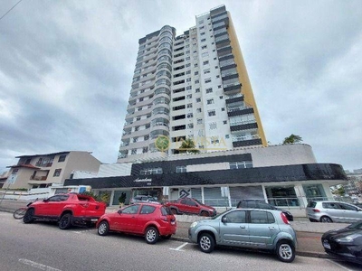 Apartamento em Estreito, Florianópolis/SC de 83m² 2 quartos para locação R$ 3.500,00/mes