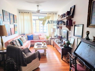 Apartamento em Gonzaga, Santos/SP de 114m² 2 quartos à venda por R$ 598.000,00