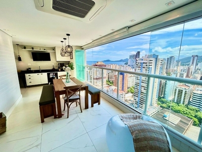 Apartamento em Gonzaga, Santos/SP de 122m² 3 quartos à venda por R$ 1.999.000,00