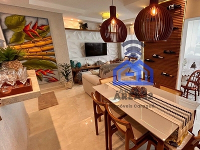 Apartamento em Indaiá, Caraguatatuba/SP de 108m² 3 quartos à venda por R$ 904.000,00