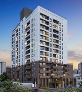 Apartamento em Indianópolis, São Paulo/SP de 33m² 1 quartos à venda por R$ 423.223,00