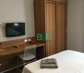 Apartamento em Indianópolis, São Paulo/SP de 34m² 1 quartos à venda por R$ 318.000,00