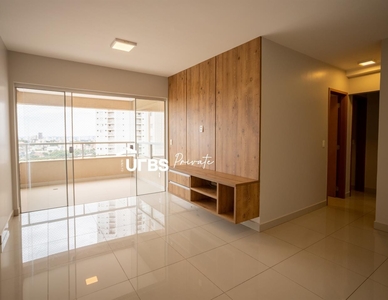 Apartamento em Jardim Goiás, Goiânia/GO de 76m² 3 quartos à venda por R$ 589.000,00