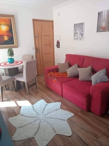 Apartamento em Jardim São Domingos, Guarulhos/SP de 50m² 2 quartos à venda por R$ 287.000,00