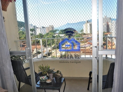 Apartamento em Martim de Sá, Caraguatatuba/SP de 162m² 3 quartos à venda por R$ 949.000,00