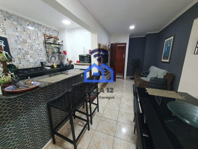 Apartamento em Martim de Sá, Caraguatatuba/SP de 60m² 2 quartos à venda por R$ 379.000,00