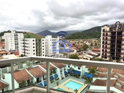 Apartamento em Martim de Sá, Caraguatatuba/SP de 60m² 2 quartos à venda por R$ 649.000,00