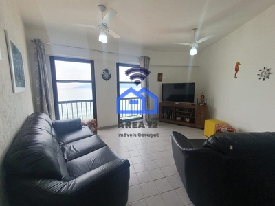 Apartamento em Martim de Sá, Caraguatatuba/SP de 62m² 2 quartos à venda por R$ 564.000,00