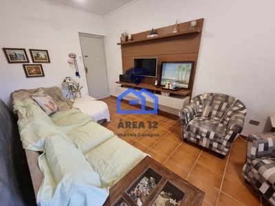 Apartamento em Martim de Sá, Caraguatatuba/SP de 80m² 2 quartos à venda por R$ 449.000,00