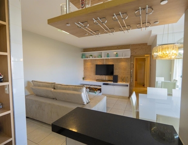 Apartamento em Parque Amazônia, Goiânia/GO de 95m² 3 quartos à venda por R$ 597.000,00