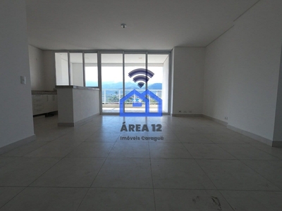 Apartamento em Parque Balneário Poiares, Caraguatatuba/SP de 130m² 3 quartos à venda por R$ 1.099.000,00