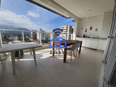 Apartamento em Parque Balneário Poiares, Caraguatatuba/SP de 135m² 3 quartos à venda por R$ 1.099.000,00