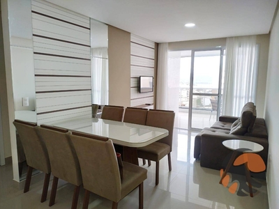 Apartamento em Parque da Areia Preta, Guarapari/ES de 76m² 2 quartos para locação R$ 2.900,00/mes