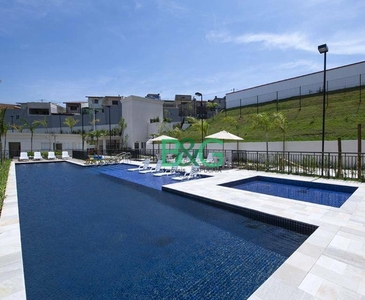 Apartamento em Parque São Vicente, Mauá/SP de 43m² 2 quartos à venda por R$ 409.518,00