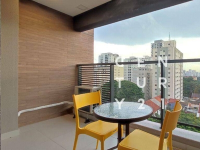 Apartamento em Pinheiros, São Paulo/SP de 27m² 1 quartos à venda por R$ 567.050,00 ou para locação R$ 3.700,00/mes