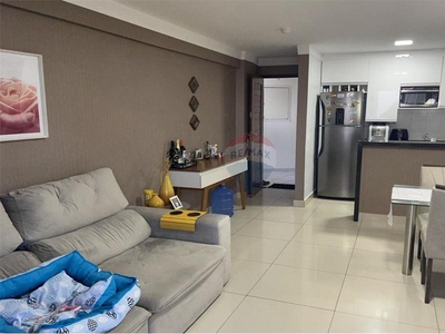 Apartamento em Ponta Negra, Natal/RN de 59m² 2 quartos à venda por R$ 435.000,00