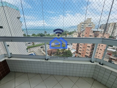 Apartamento em Porto Novo, Caraguatatuba/SP de 100m² 3 quartos à venda por R$ 849.000,00