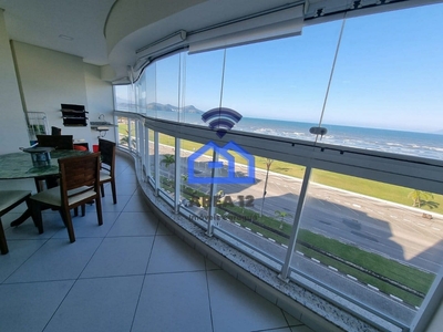 Apartamento em Praia das Palmeiras, Caraguatatuba/SP de 116m² 3 quartos à venda por R$ 1.249.000,00