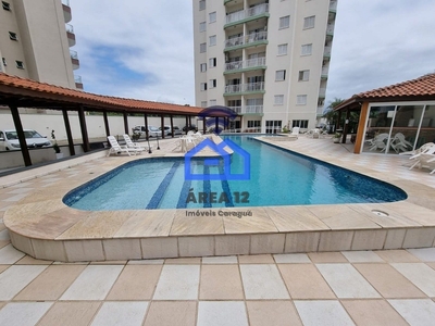 Apartamento em Praia das Palmeiras, Caraguatatuba/SP de 70m² 2 quartos à venda por R$ 649.000,00