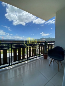 Apartamento em Praia João Rosa, Biguaçu/SC de 52m² 2 quartos à venda por R$ 349.000,00