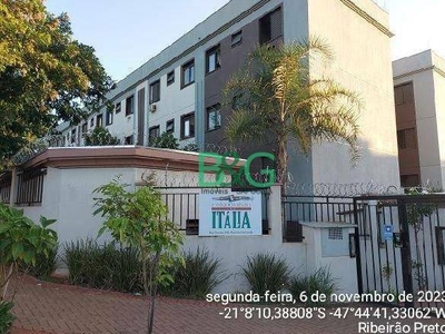 Apartamento em Recanto das Palmeiras, Ribeirão Preto/SP de 42m² 2 quartos à venda por R$ 119.727,29