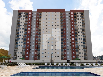 Apartamento em Residencial Alexandria, Várzea Paulista/SP de 48m² 2 quartos à venda por R$ 298.000,00