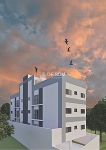 Apartamento em Residencial São Bernardo, Poços de Caldas/MG de 78m² 3 quartos à venda por R$ 549.000,00