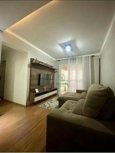 Apartamento em Vila Augusta, Guarulhos/SP de 75m² 3 quartos à venda por R$ 599.000,00