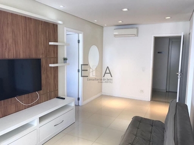 Apartamento em Vila Cordeiro, São Paulo/SP de 50m² 1 quartos para locação R$ 4.000,00/mes