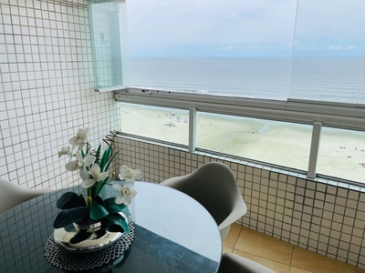 Apartamento em Vila Guilhermina, Praia Grande/SP de 163m² 3 quartos à venda por R$ 1.149.000,00