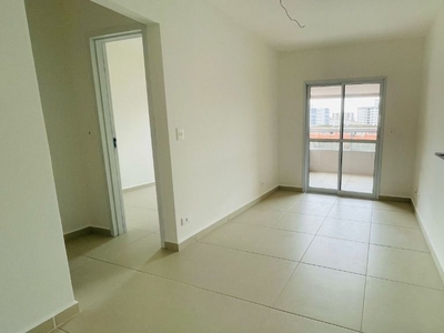 Apartamento em Vila Guilhermina, Praia Grande/SP de 47m² 1 quartos à venda por R$ 354.214,22