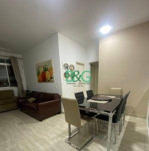 Apartamento em Vila Mariana, São Paulo/SP de 73m² 3 quartos à venda por R$ 744.000,00