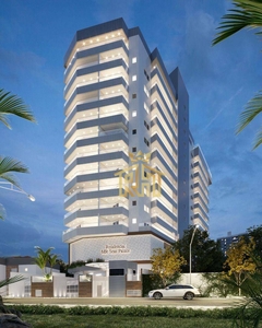 Apartamento em Vila Mirim, Praia Grande/SP de 72m² 2 quartos à venda por R$ 289.000,00