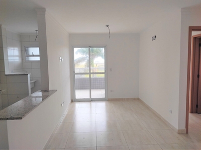 Apartamento em Vila Mirim, Praia Grande/SP de 78m² 2 quartos à venda por R$ 545.000,00