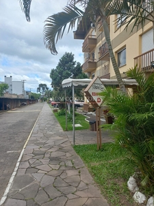 Apartamento em Vila Santo Ângelo, Cachoeirinha/RS de 41m² 1 quartos à venda por R$ 143.000,00