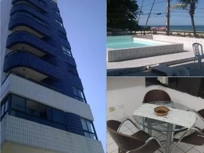 Apartamento stúdio a beira mar de candeias para alugar