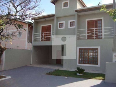 Casa com 3 dormitórios, 272 m² - venda por r$ 980.000,00 ou aluguel por r$ 4.916,62/mês - caminhos de san conrado - campinas/sp