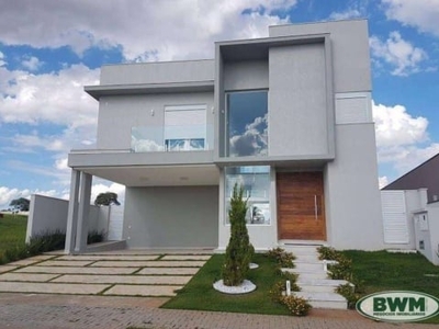 Casa com 3 dormitórios, 346 m² - venda por r$ 2.600.000,00 ou aluguel por r$ 18.550,00/mês - alphaville nova esplanada iii - votorantim/sp