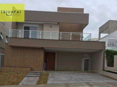 Casa com 3 dormitórios à venda, 251 m² por r$ 2.250.000,00 - condomínio residencial giverny - sorocaba/sp