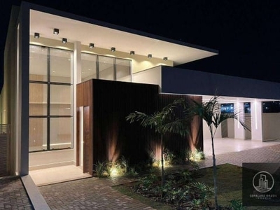 Casa com 3 dormitórios à venda, 272 m² por r$ 2.650.000,00 - alphaville nova esplanada iv - votorantim/sp