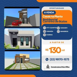 Casa com 3 quartos à venda no bairro Tamoios, 90m²