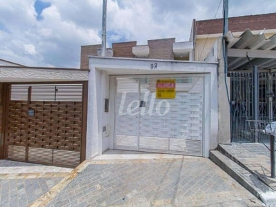 Casa com 3 quartos para alugar na rua serenata, --, vila prudente, são paulo, 107 m2 por r$ 3.700