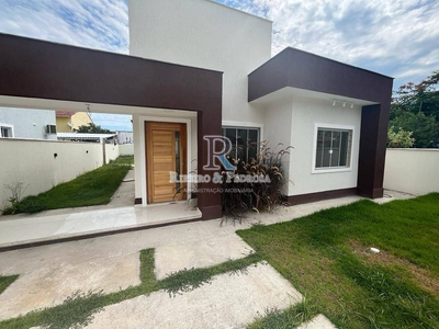 Casa em Chácaras de Inoã (Inoã), Maricá/RJ de 90m² 2 quartos à venda por R$ 459.000,00