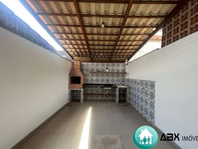 Casa em condomínio fechado com 2 quartos à venda no bandeirinhas, betim , 57 m2 por r$ 230.000