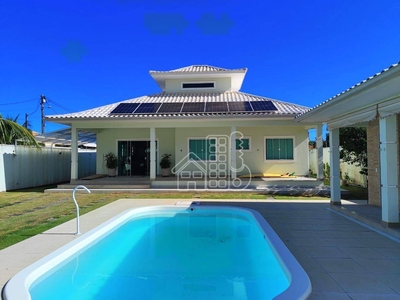 Casa em Jaconé (Ponta Negra), Maricá/RJ de 300m² 3 quartos à venda por R$ 799.000,01