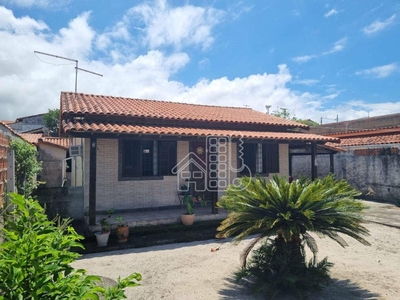Casa em Jardim Atlântico Leste (Itaipuaçu), Maricá/RJ de 100m² 2 quartos à venda por R$ 389.000,01